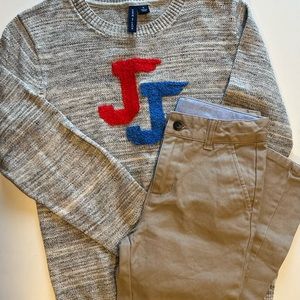 Janie and Jack boys 10 Clothes
